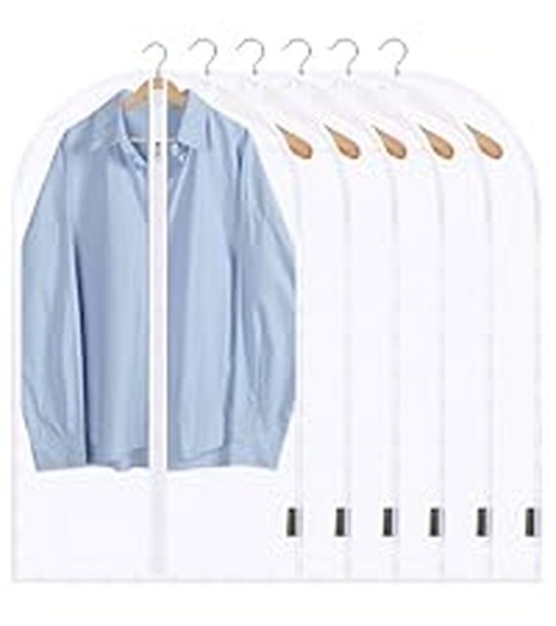 1PK Garment Bags for Hanging Clothes, 43_ Suit Bag for Travel detail