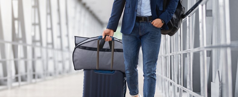 1PK Garment Bags for Hanging Clothes, 43_ Suit Bag for Travel detail