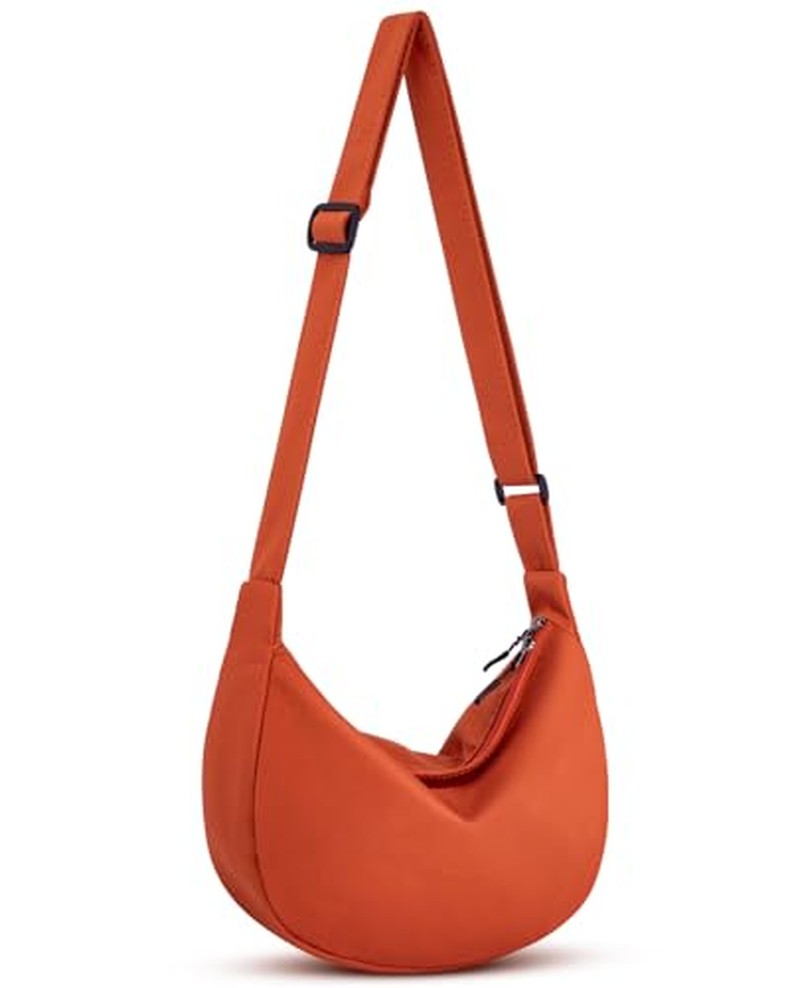 Crossbody Crescent Bag for Women Men, Crescent Bag with Adjustable Strap detail
