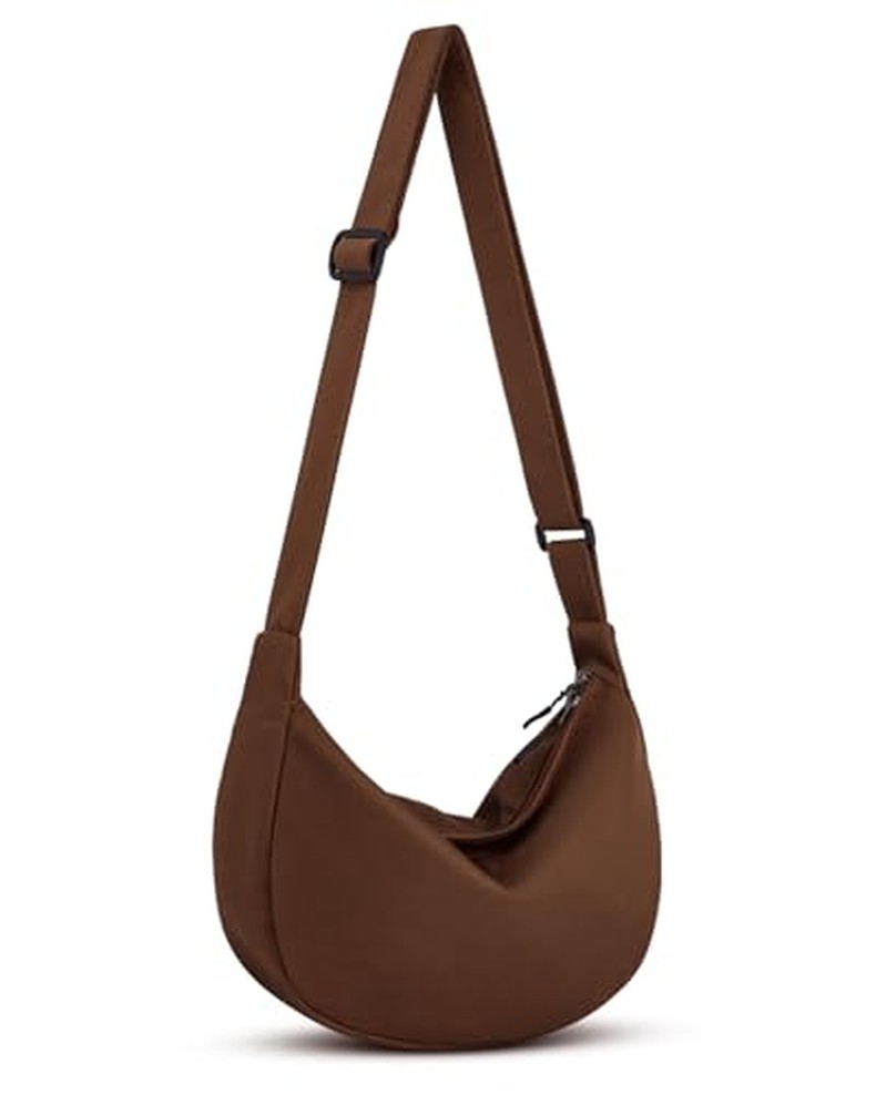 Crossbody Crescent Bag for Women Men, Crescent Bag with Adjustable Strap detail