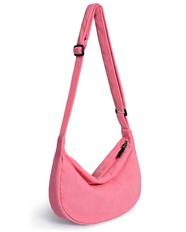 Crossbody Crescent Bag for Women Men, Crescent Bag with Adjustable Strap detail