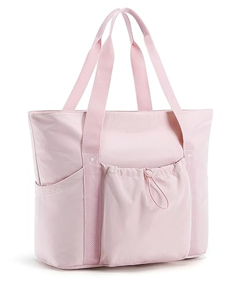 Foldable Tote Bag with Drawstring Bag, Tote Bag Shoulder Bag Top Handle Handbag for Travel detail