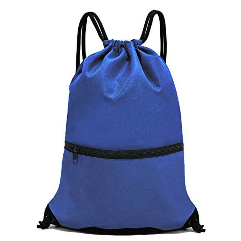 HOLYLUCK Drawstring Backpack Bag Sport Gym Sackpack