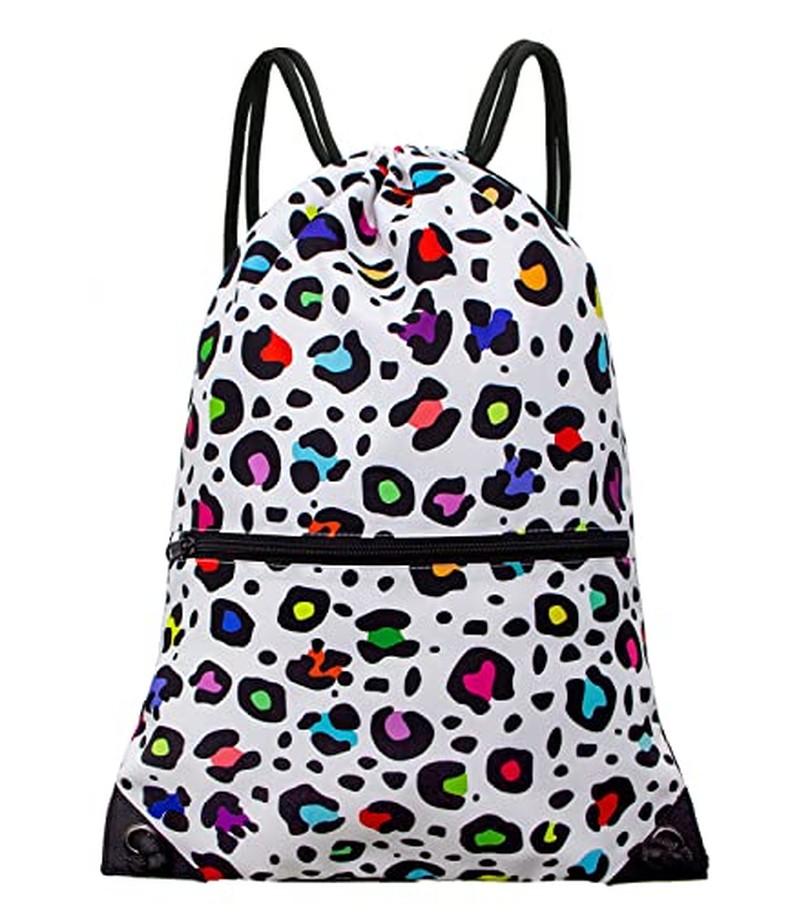 HOLYLUCK Drawstring Backpack Bag Sport Gym Sackpack detail