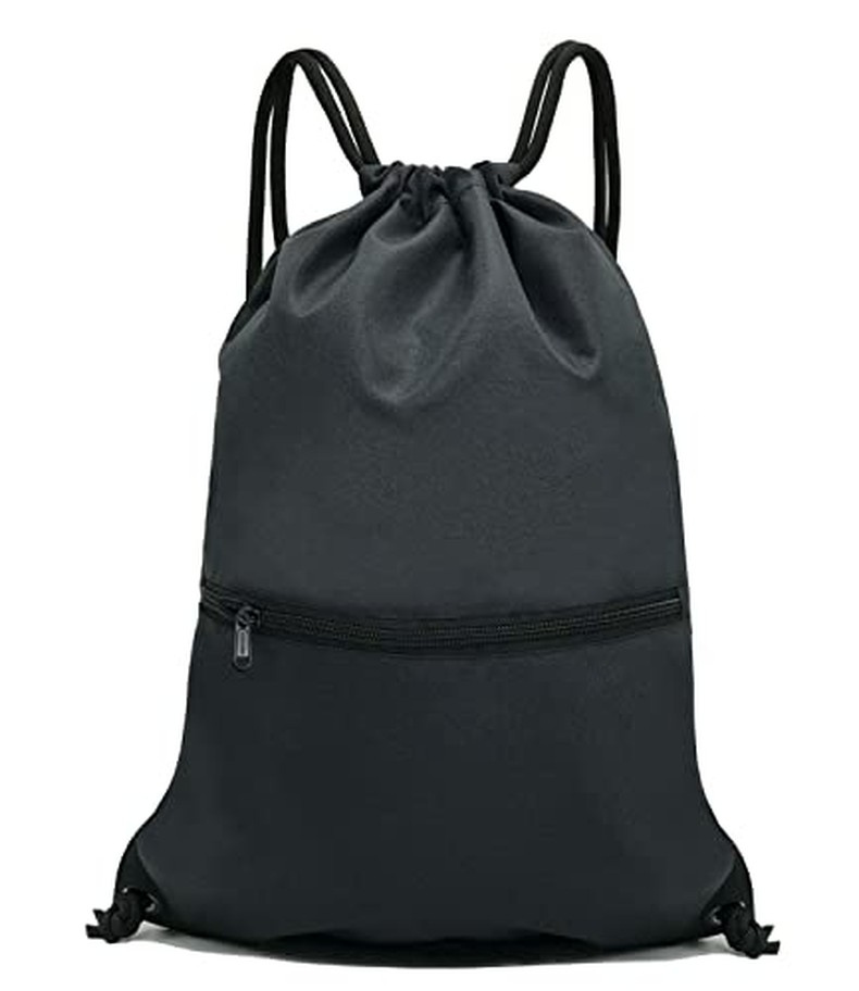 HOLYLUCK Drawstring Backpack Bag Sport Gym Sackpack detail
