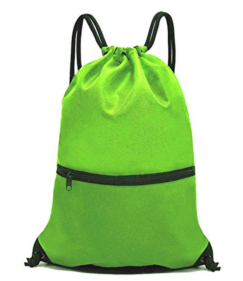 HOLYLUCK Drawstring Backpack Bag Sport Gym Sackpack detail