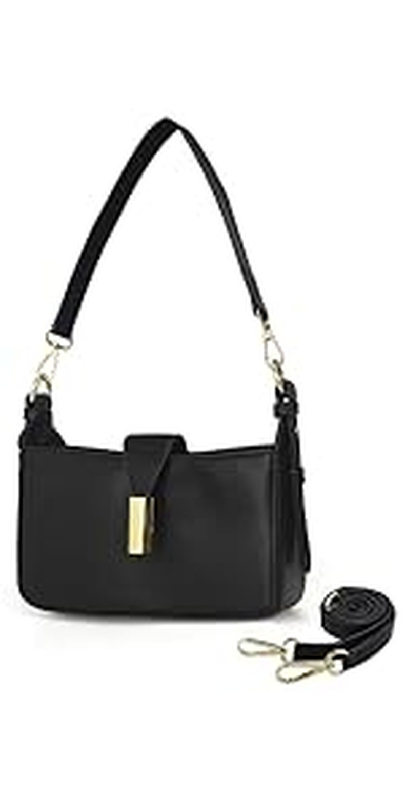 Large Nylon Hobo Bag Women Crescent Shoulder Bag Vintage Tote Bag Casual Shopper Handbag f detail