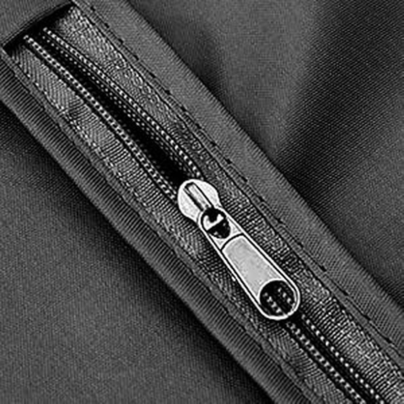 Lazebox 43_ Travel Garment Bag with Accessories Zipper Pocke