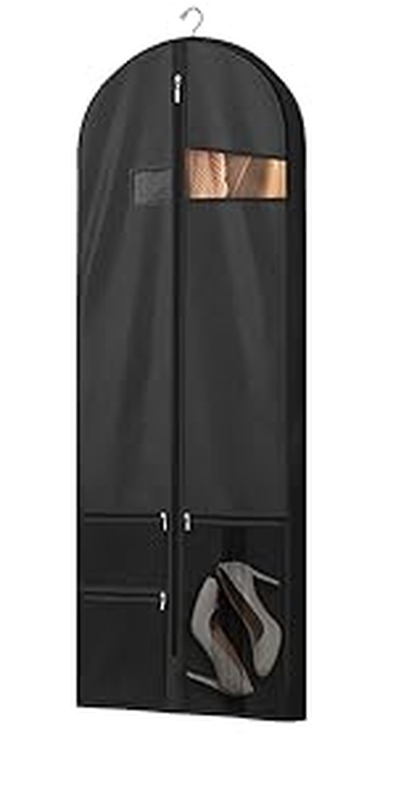 Lazebox 43_ Travel Garment Bag with Accessories Zipper Pocket, Heavy Duty Suit Bag for Suits, Tuxedo detail