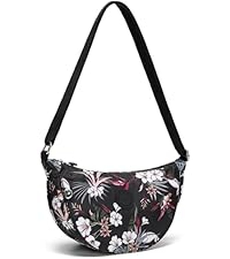 Lightweight Nylon Crossbody Bag for Women Small Quilted Shoulder Purse detail