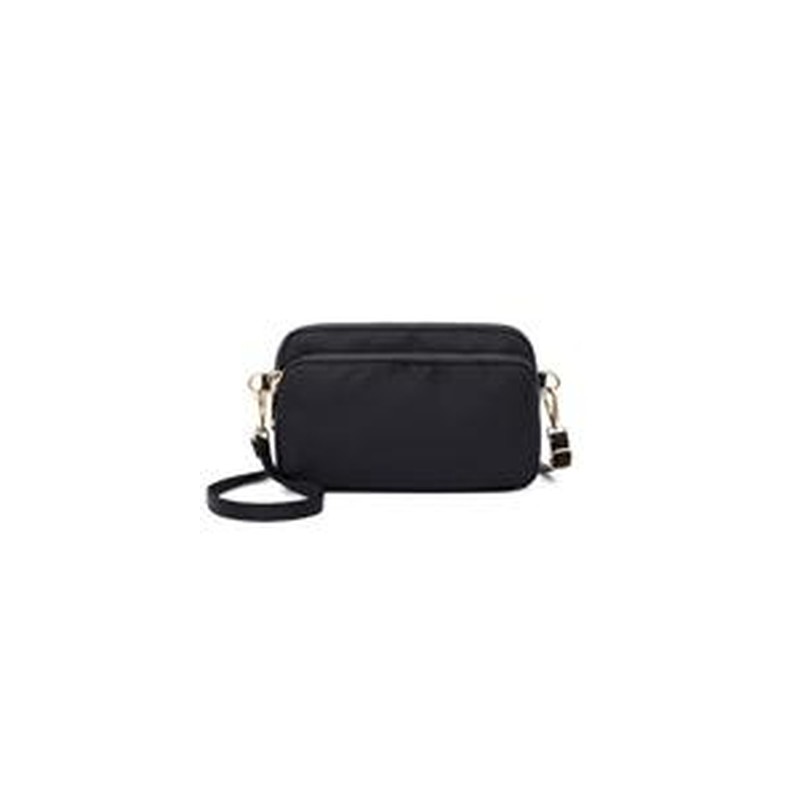 MINTEGRA Crossbody Bag for Women Waterproof Handbag Multi-Pocket Nylon Travel Shoulder Purse