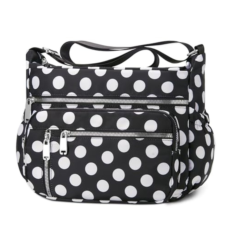 NPBAG Crossbody Bag for Women, Shoulder Purse Handbag Messenger Bag, Trendy Pocketbooks, Waterproof detail
