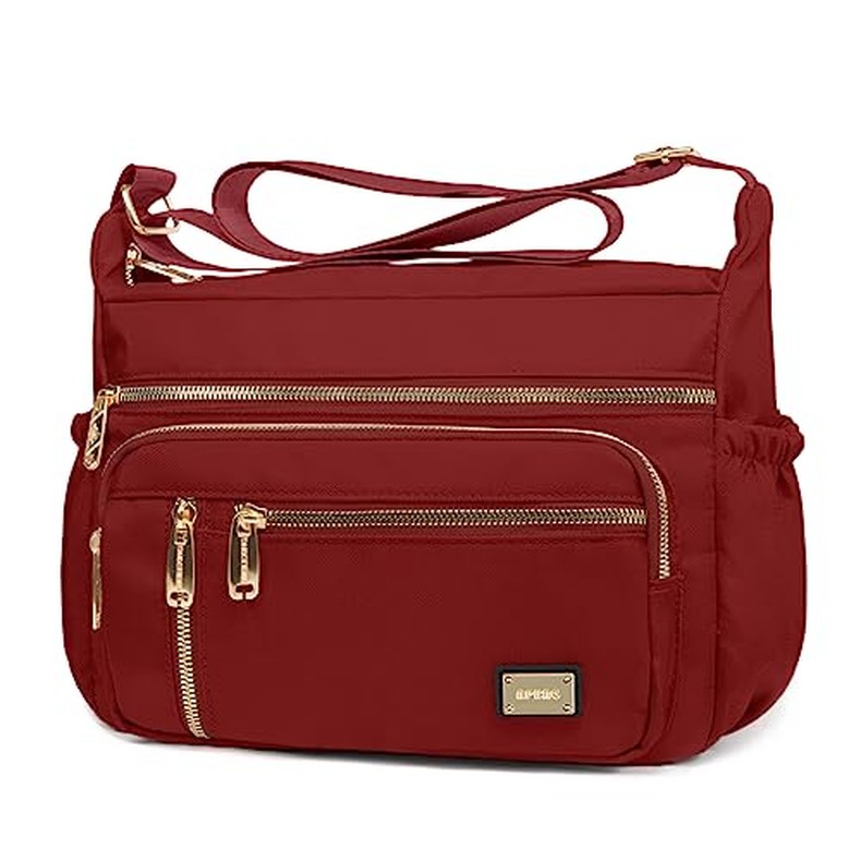 NPBAG Crossbody Bag for Women, Shoulder Purse Handbag Messenger Bag, Trendy Pocketbooks, Waterproof detail