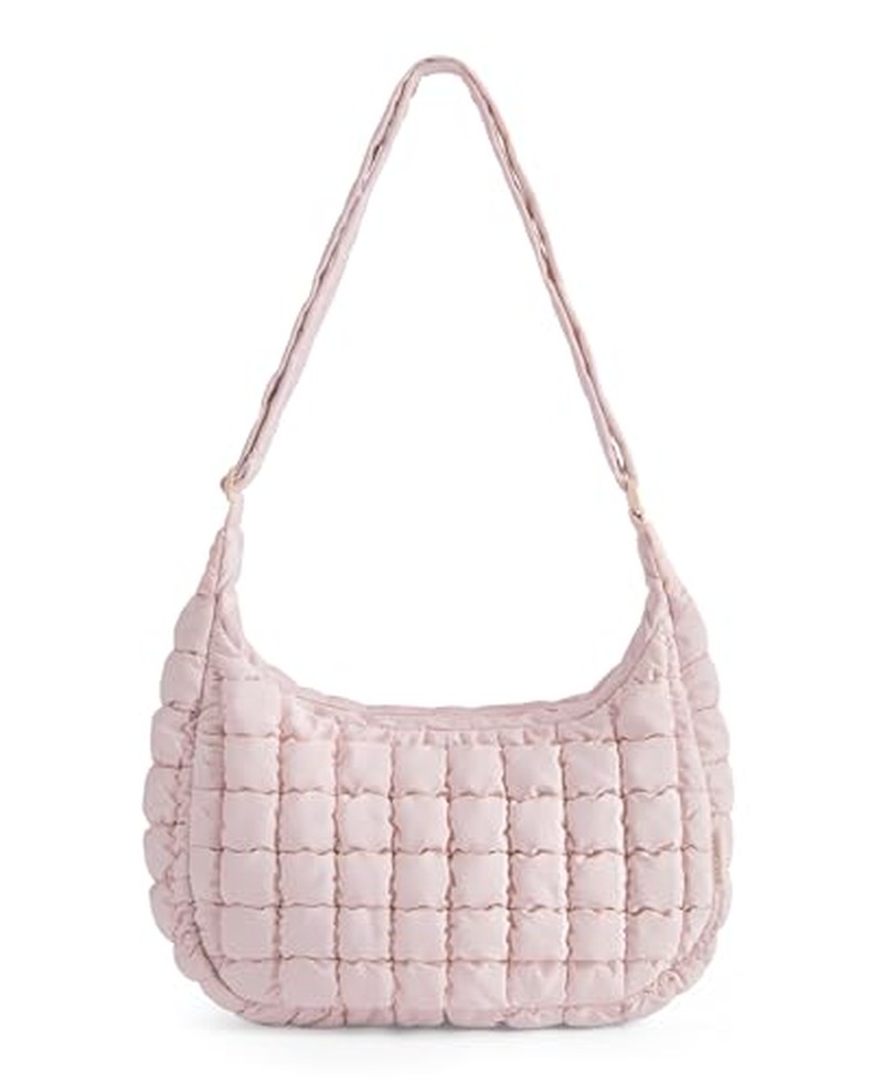 Quilted Crossbody Bags for Women, Travel Purses Hobo Shoulder Bag detail