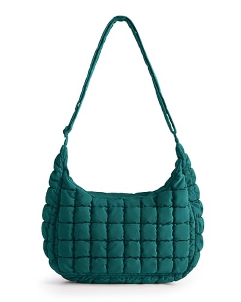 Quilted Crossbody Bags for Women, Travel Purses Hobo Shoulder Bag detail