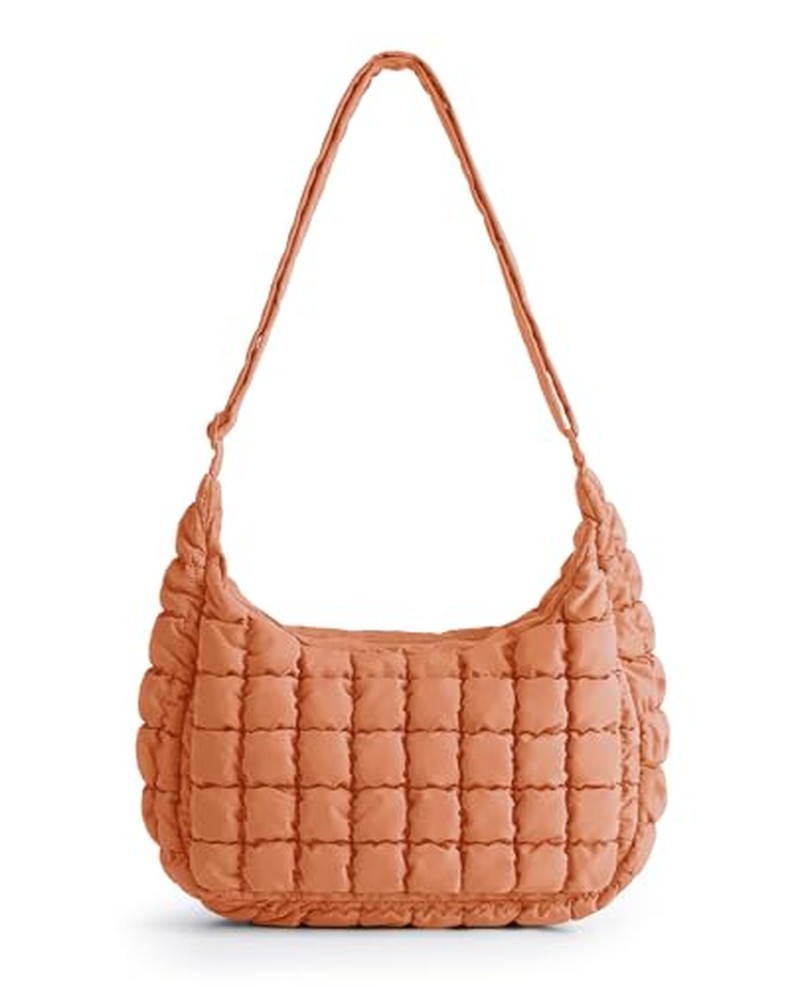 Quilted Crossbody Bags for Women, Travel Purses Hobo Shoulder Bag detail