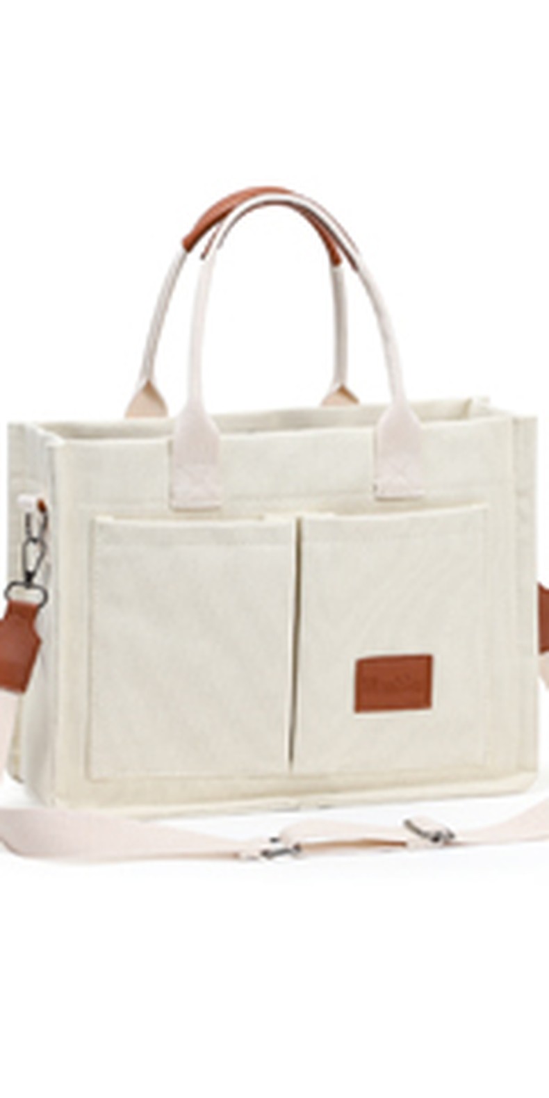 Tote Bag for Women, Corduroy Crossbody Bags Shoulder Handbag detail