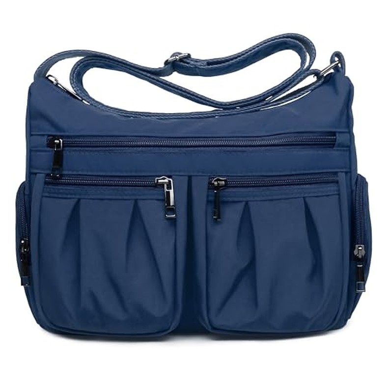 VOLGANIK ROCK Crossbody Purses for Women Shoulder Handbags Lightweight Waterproof Nylon Travel Bag L detail