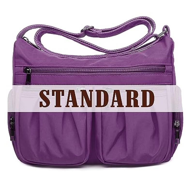 VOLGANIK ROCK Crossbody Purses for Women Shoulder Handbags Lightweight Waterproof Nylon Travel Bag L detail