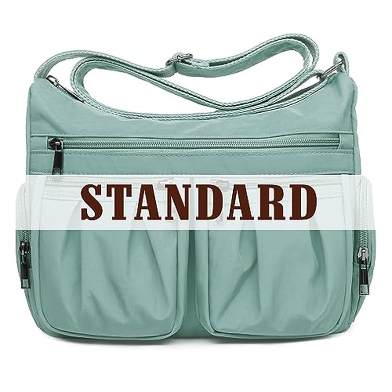 VOLGANIK ROCK Crossbody Purses for Women Shoulder Handbags Lightweight Waterproof Nylon Travel Bag L detail