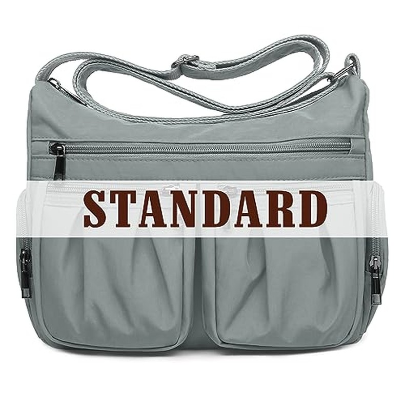 VOLGANIK ROCK Crossbody Purses for Women Shoulder Handbags Lightweight Waterproof Nylon Travel Bag L detail