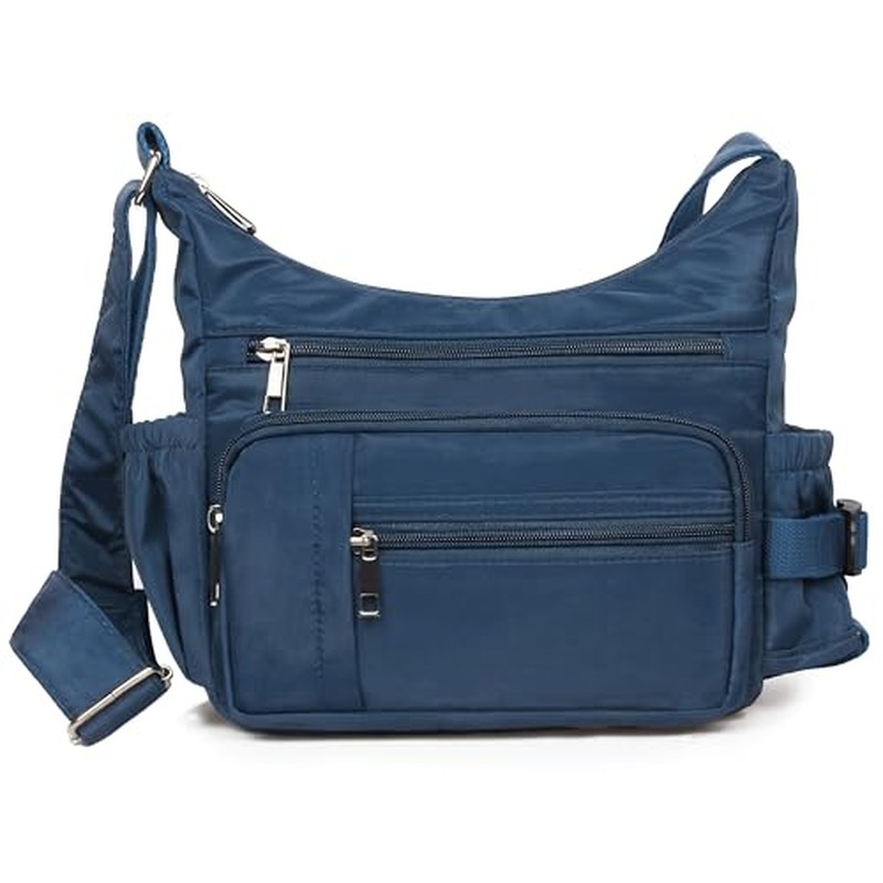 VOLGANIK ROCK RFID Anti Thief Crossbody Bag for Women Waterproof Shoulder Bag Messenger Bag Casual N