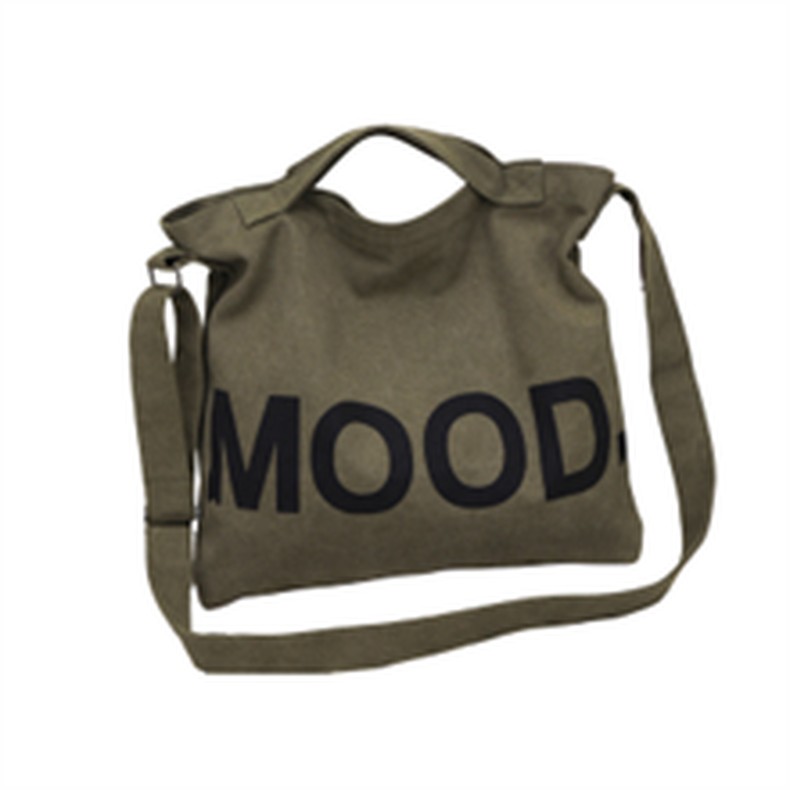 Canvas Tote Bag,Crossbody Shoulder Tote Bag for Women and Men Zipper Messenger Bag Travel Shoulder B