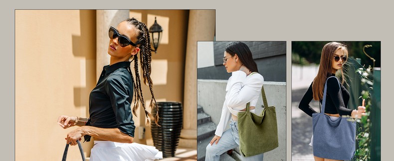 Corduroy Tote Bag for Women,Hobo HandBags with Zipper
