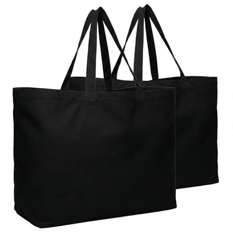 Extra Large Canvas Tote Bag