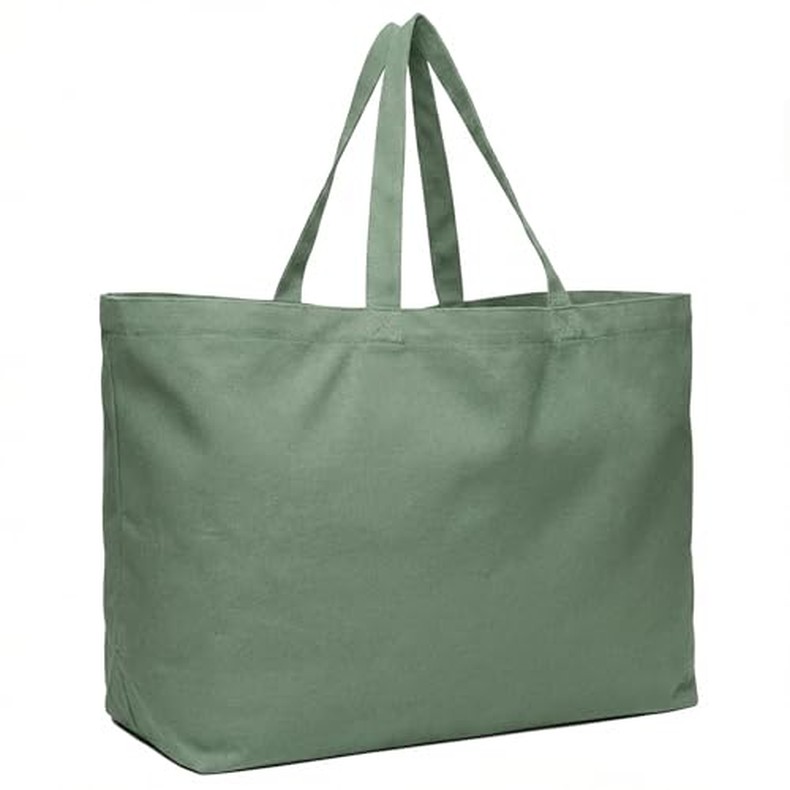 Extra Large Canvas Tote Bag