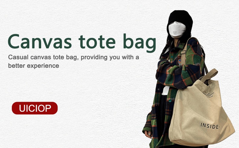 Women Canvas Tote Handbags Casual Shoulder Work Bag Crossbody Top Handle Bag Cross-body Handbags