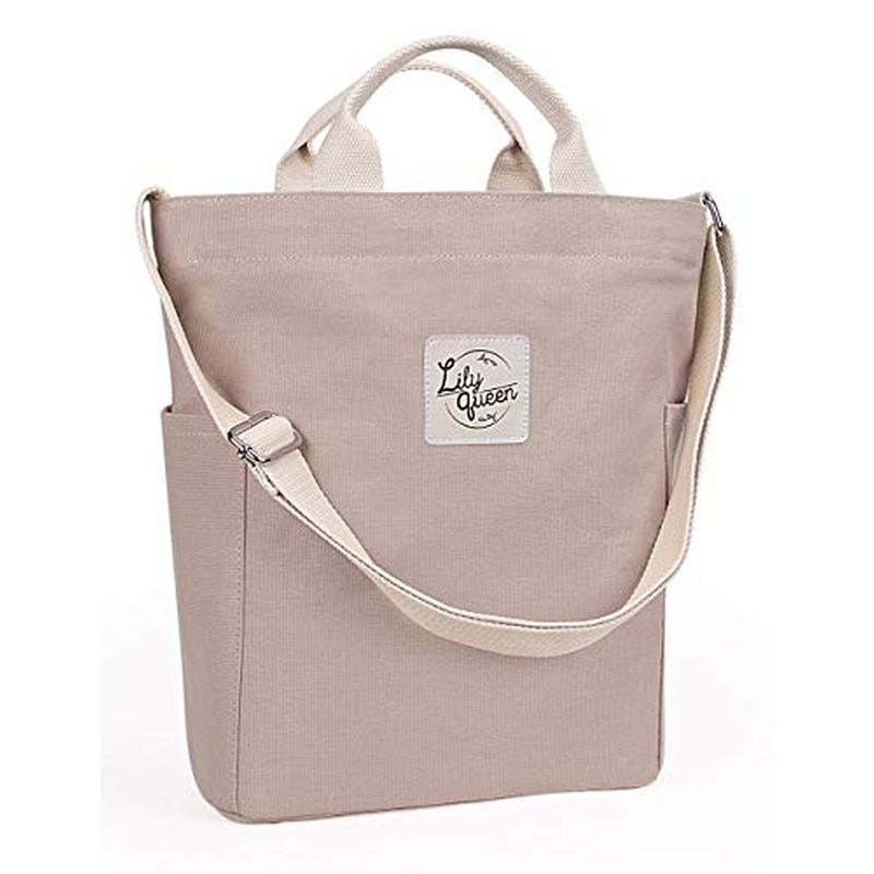 Women Canvas Tote Handbags Casual Shoulder Work Bag Crossbod