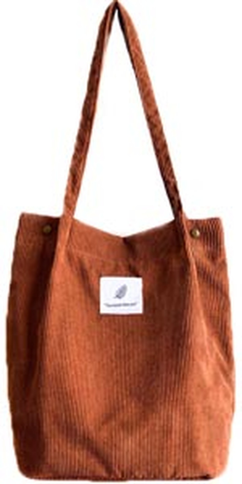 Women Corduroy Tote Bag, Large Shoulder Hobo Bags Casual Handbags