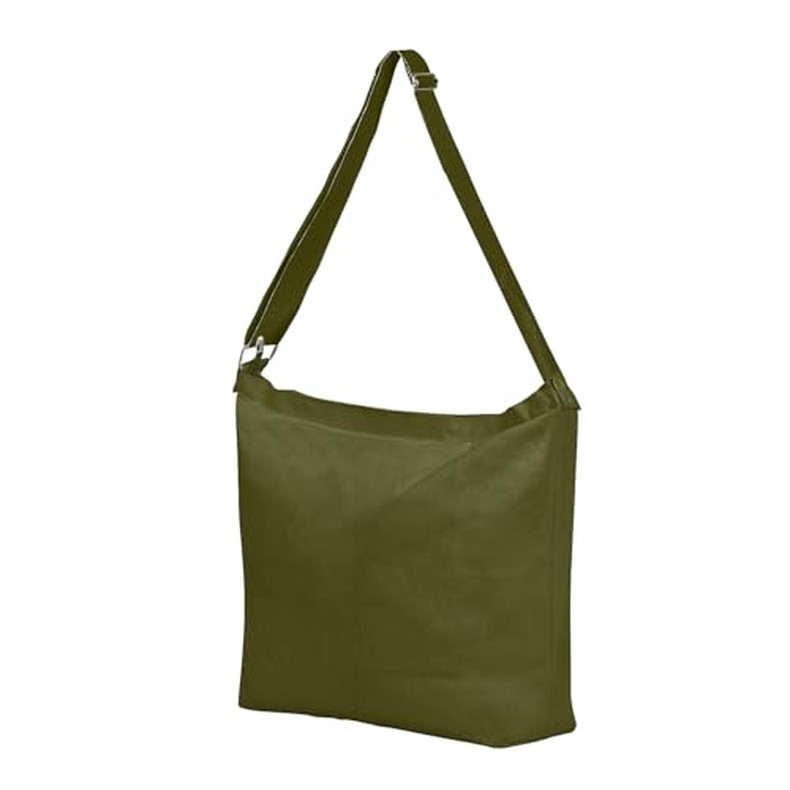 Women's blank large Size Canvas Crossbody Tote Handbags Shoulder Bag Hobo Casual Tote Diy-gifts (1)